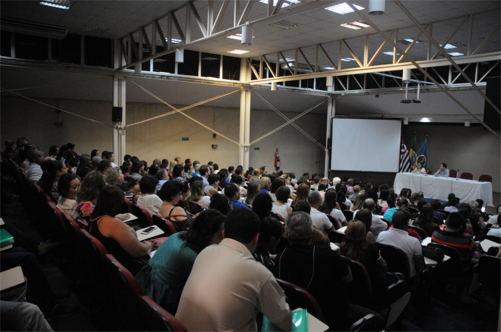 Encontro Locorregional do Programa Mais Médicos, em 26/2, no Campus São Carlos da UFSCar. Foto: FAI.UFSCar