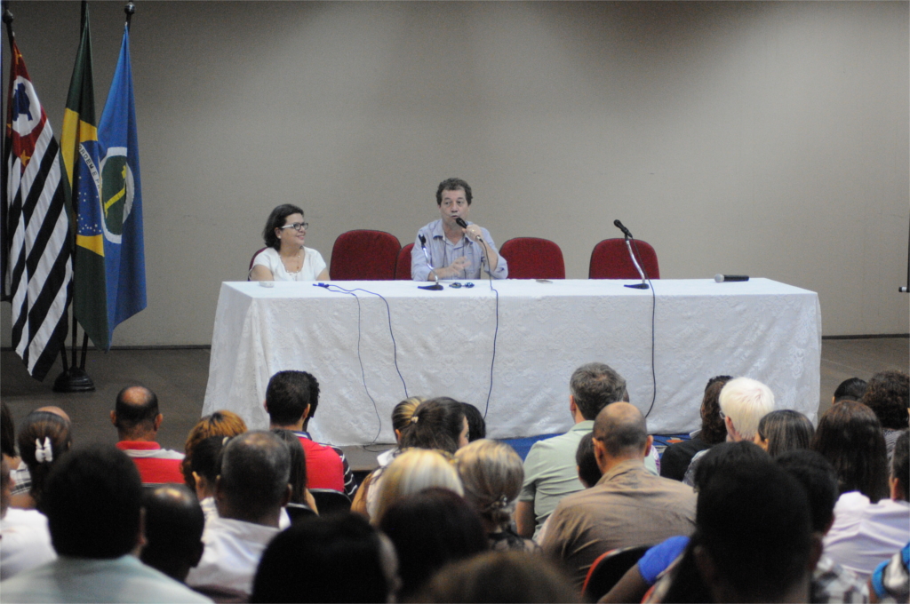 Encontro Locorregional do Programa Mais Médicos, em 26/2, no Campus São Carlos da UFSCar. Foto: FAI.UFSCar
