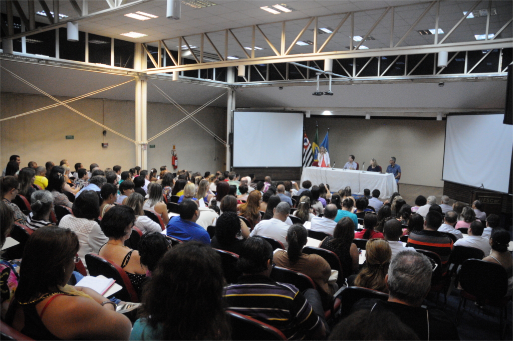 Encontro Locorregional do Programa Mais Médicos, em 26/2, no Campus São Carlos da UFSCar. Foto: FAI.UFSCar