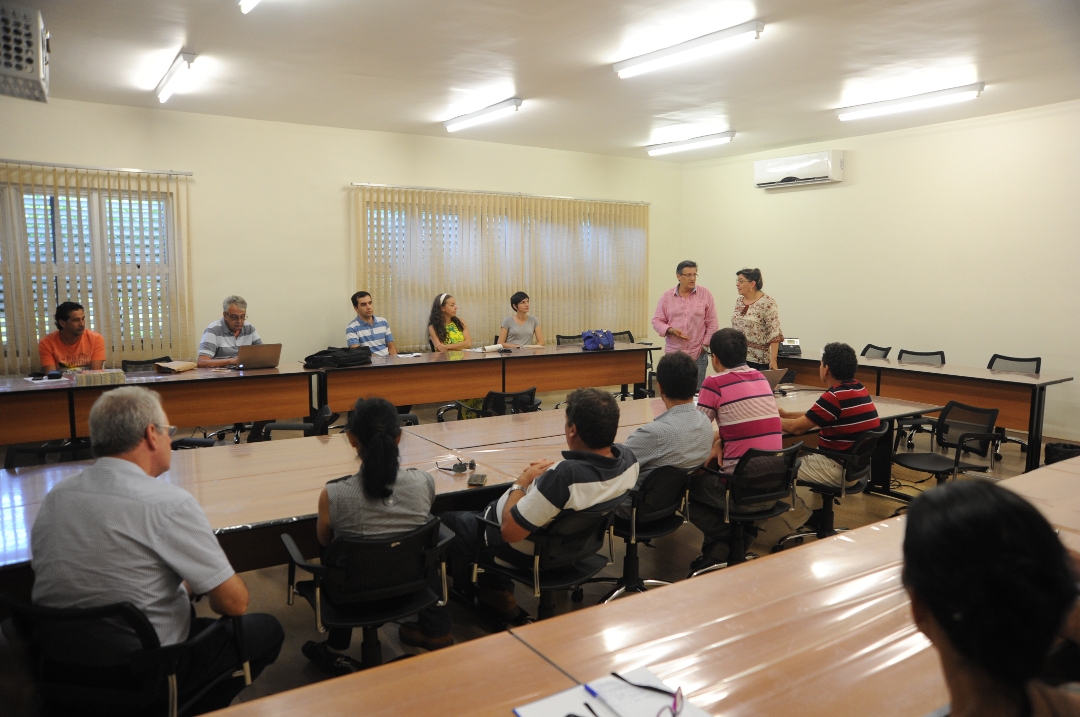 Palestra da Vigilância Epidemiológica de São Carlos para equipes da UFSCar, realizada em 6/4. Foto: CCS-UFSCar