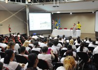 UFSCar promove treinamento para funcionários da limpeza sobre ações de combate ao mosquito